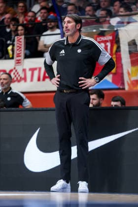 Croatia v Germany: Group E - FIBA World Cup 2026 European Qualifier Head Coach of Germany during the FIBA Basketball World Cup 2027 Group E European Qualifier between Croatia v Germany at Drazen Petrovic Basketball Center on February 27, 2026 in Zagreb, Croatia, Croatia.  IgorxKralj PIXSELL