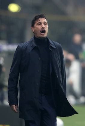 Cagliari™s mister Fabio Pisacane during the Serie A soccer match between Parma and Cagliari at the Ennio Tardini Stadium in Parma - Friday, Febryary 27, 2026. - Soccer .  Copyright: xGiannixSantandrea LaPressex