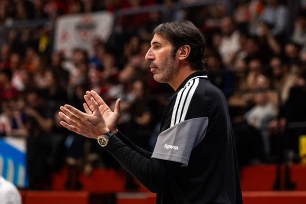 GER, FIBA Basketball World Cup 2027, European Qualifiers, Croatia Germany 27 02 2026, Drazen Petrovic Basketball Center, Zagreb, GER, FIBA Basketball World Cup 2027, European Qualifiers, Croatia Germany Ãlex Mumbru Trainer, Germany  Photo Alexander Trienitz Zagreb Drazen Petrovic Basketball Center Zagreb Croatia