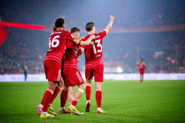 DUSSELDORF, GERMANY - 27 FEBRUARY, 2026: - The football match 2. Bundesliga Fortuna Duesseldorf - VfL Bochum 1848 at Merkur Spiel Arena.  Copyright: xVITALIIxKLIUIEVx