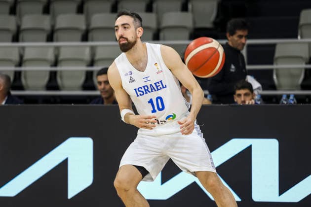 FIBA World Cup Qualifiers : Israel vs Cyprus BAR TIMOR of Israel is seen during the game. Israel plays against Cyprus for the FIBA World Cup 2027 Qualifiers at Spyros Kyprianou Arena, Limassol, Cyprus, on Feb. 27, 2026. Limassol Cyprus Copyright: xKOSTASxPIKOULASx