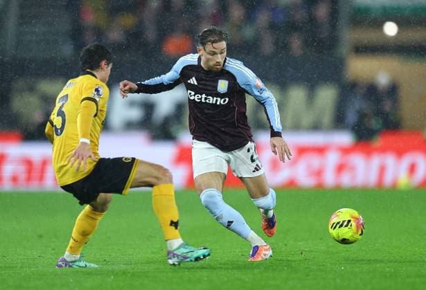 Matty Cash of Aston Villa Wolverhampton Wanderers v Aston Villa, Premier League, Football, Molineux, Wolverhampton, UK - 27 Feb 2026Wolverhampton Molineux United Kingdom EDITORIAL USE ONLY No use with unauthorised audio, video, data, fixture lists, club league logos or live services. Online in-match use limited to 120 images, no video emulation. No use in betting, games or single club league player publications. Copyright: xMichaelxZemanek Shutterstockx 16701657f
