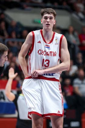 Croatia v Germany: Group E - FIBA World Cup 2026 European Qualifier Michael Ruzic of Croatia during the FIBA Basketball World Cup 2027 Group E European Qualifier between Croatia v Germany at Drazen Petrovic Basketball Center on February 27, 2026 in Zagreb, Croatia, Croatia.  IgorxKralj PIXSELL