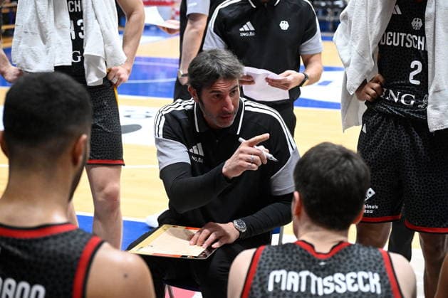 Croatia, Zagreb, 270226. KC Drazen Petrovic. World Cup qualification basketball match, Croatia - Germany. In the photo: Alex Mumbru. Photo: Goran Mehkek CROPIX Zagreb Croatia Copyright: xxGoranxMehkekx hrvatska_njemacka41-270226