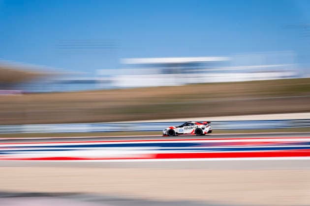 February 27, 2026: Rafa Martinez (68) Grand X (GSX) Toyota GR Supra GT4 EVO2 with Team RAFA Racing in action at the DuraMAX Texas Grand Prix, Circuit of The Americas. Austin, Texas. CSM NASCAR, Motorsport, USA 2026: NASCAR Cup Series FEB 27  - ZUMAc04_ 20260227_faf_c04_027 Copyright: xMarioxCantux