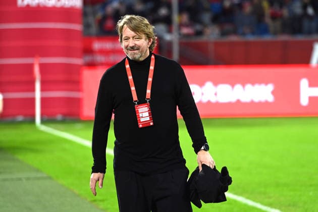 Sven MISLINTAT, Sportvorstand Fortuna Duesseldorf Fußball 2 Bundesliga, 24 Spieltag, Fortuna Duesseldorf D VfL Bochum 2 1 am 27 02 2026 in der Merkur Spiel Arena Duesseldorf Germany DFL regulations prohibit any use of photographs as image sequences and or quasi video ÃÂ