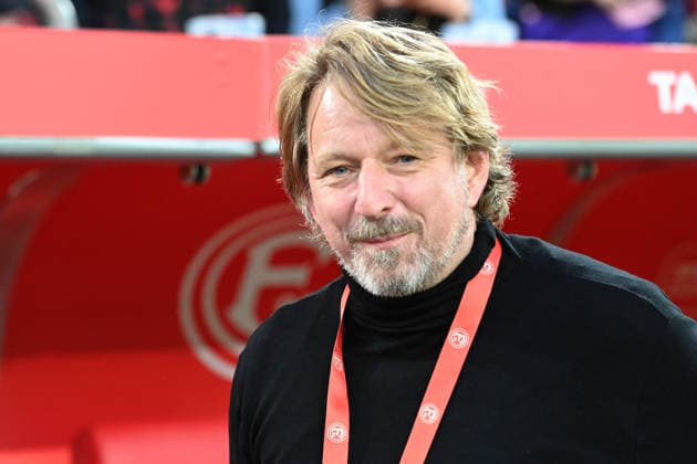 Sven MISLINTAT, Sportvorstand Fortuna Duesseldorf Fußball 2 Bundesliga, 24 Spieltag, Fortuna Duesseldorf D VfL Bochum 2 1 am 27 02 2026 in der Merkur Spiel Arena Duesseldorf Germany DFL regulations prohibit any use of photographs as image sequences and or quasi video ÃÂ