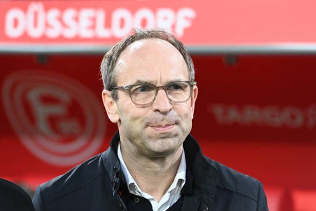 Alexander JOBST, Chairman of the Board Fortuna Duesseldorf Football 2 Bundesliga, 24 Matchday, Fortuna Duesseldorf D VfL Bochum 2 1 on 27 02 2026 at Merkur Spiel Arena Duesseldorf Germany DFL regulations prohibit any use of photographs as image sequences and or quasi video ÃÂ