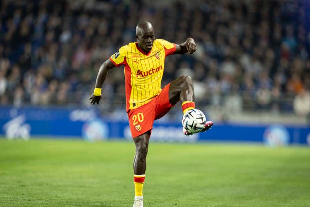 FOOTBALL : Racing Strasbourg vs Lens FC - ligue 1 - Strasbourg - 27 02 26 Malang Sarr 20  Copyright: xelyxandroxcegarrax
