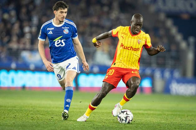 Football, France, Racing Strasbourg - RC Lens