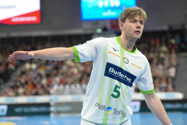 Handball I Men I Season 2025 2026 I Bundesliga I 23 Matchday I SG Flensburg Handewitt HSG Wetzlar I 27 02 2026 Tristan Kirschner 5, HSG Wetzlar Copyright: xLobeca JanxKirschnerx