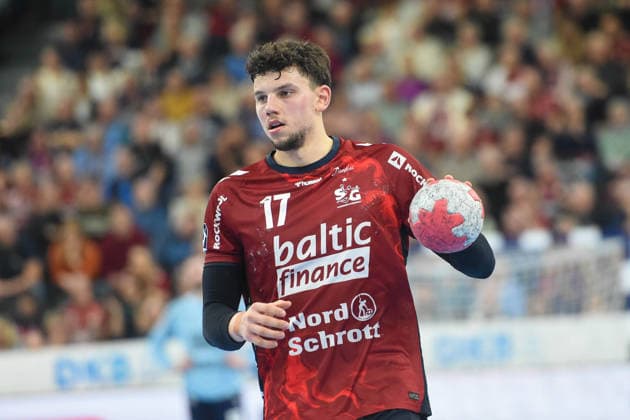 Handball I Men I Season 2025 2026 I Bundesliga I 23 Matchday I SG Flensburg Handewitt HSG Wetzlar I 27 02 2026 Marko Grgic 17, SG Flensburg Handewitt Copyright: xLobeca JanxKirschnerx
