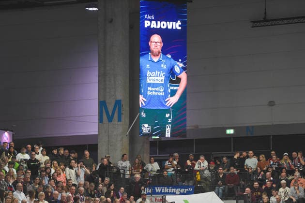 Handball I Men I Season 2025 2026 I Bundesliga I 23 Matchday I SG Flensburg Handewitt HSG Wetzlar I 27 02 2026 Ales Pajovic Coach, SG Flensburg Handewitt Copyright: xLobeca JanxKirschnerx
