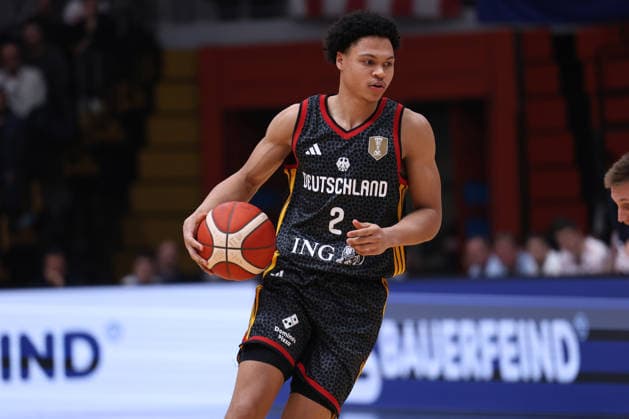 Zagreb, Croatia, 27.2.2026. FIBA Baskeball World Cup, European Qualifiers, First Round Group E, Drazen Petrovic Basketball Center, Croatia (CRO). Croatia vs Germany (93 - 88) Jack KAYIL (2) 