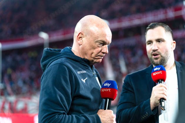 Germany 2 Bundesliga 2025 2026 Fortuna Düsseldorf vs VfL Bochum 24 Matchday 27 02 2026 Merkur Spiel Arena Nordrhein Westfalen Uwe Rösler VfL Bochum, Head Coach Copyright: xCelinaxLeiersx