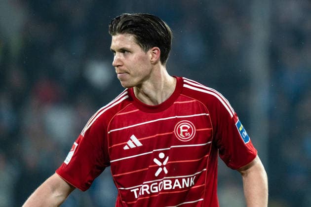 Germany 2 Bundesliga 2025 2026 Fortuna Düsseldorf vs VfL Bochum 24 Matchday 27 02 2026 Merkur Spiel Arena Nordrhein Westfalen Cedric Itten Fortuna Düsseldorf, 13 Copyright: xCelinaxLeiersx