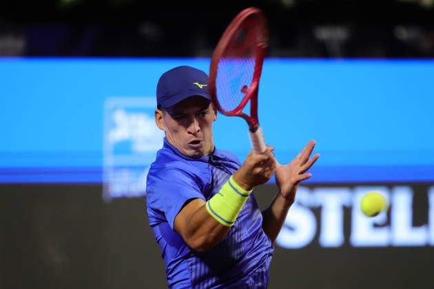 Tennis, ATP tournament in Santiago de Chile