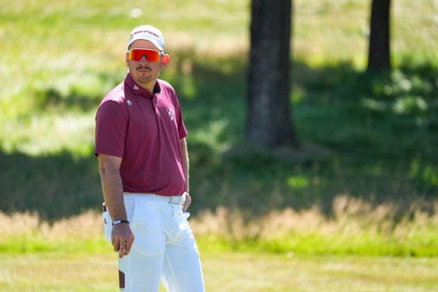 GOLF NEW ZEALAND OPEN, Lucas Herbert of Australia during Round 3 of the 105th New Zealand Open at Millbrook Resort, Arrowtown, New Zealand, Saturday, February 28th, 2026, ( NO ARCHIVING Arrowtown Otago New Zealand  Copyright: xMichaelxThomasx 20260228122008845690