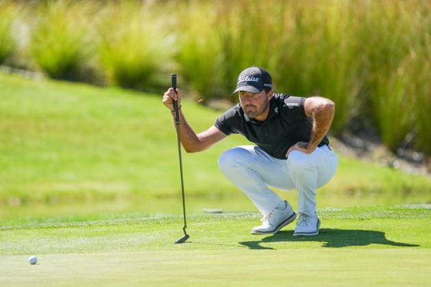 GOLF NEW ZEALAND OPEN, Curtis Luck of Australia during Round 3 of the 105th New Zealand Open at Millbrook Resort, Arrowtown, New Zealand, Saturday, February 28th, 2026, ( NO ARCHIVING Arrowtown Otago New Zealand  Copyright: xMichaelxThomasx 20260228171907095288