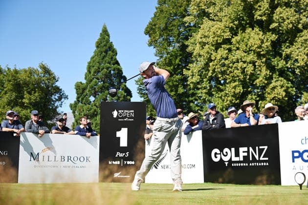 GOLF NEW ZEALAND OPEN, Kerry Mountcastle of New Zealand during Round 3 of the 105th New Zealand Open at Millbrook Resort, Arrowtown, New Zealand, Saturday, February 28th, 2026, ( NO ARCHIVING Arrowtown Otago New Zealand Millbrook Resort  Copyright: xChrisxSymesx 20260228183956733848