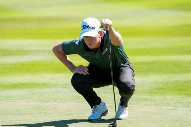 GOLF NEW ZEALAND OPEN, Daniel Hillier of New Zealand during Round 3 of the 105th New Zealand Open at Millbrook Resort, Arrowtown, New Zealand, Saturday, February 28th, 2026, ( NO ARCHIVING Arrowtown Otago New Zealand  Copyright: xMichaelxThomasx 20260228119899357560