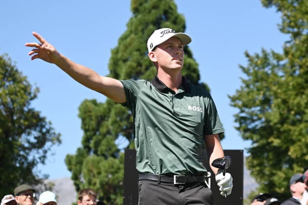 GOLF NEW ZEALAND OPEN, Daniel Hillier of New Zealand during Round 3 of the 105th New Zealand Open at Millbrook Resort, Arrowtown, New Zealand, Saturday, February 28th, 2026, ( NO ARCHIVING Arrowtown Otago New Zealand Millbrook Resort  Copyright: xChrisxSymesx 20260228163164331905