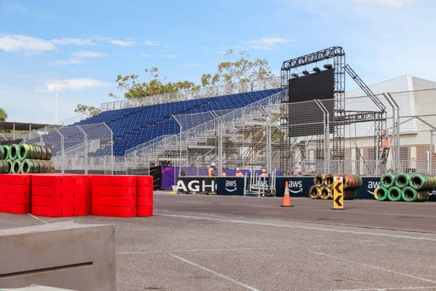 Formula 1, Australian GP, preparations for the start of the season in Melbourne