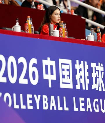 (260228) -- BEIJING, Feb. 28, 2026 -- China s freeski Olympic champion Gu Ailing is seen on the stands during the women s playoff match between Beijing and Henan at China Volleyball League 2025-2026 in Beijing, China, Feb. 28, 2026. ) (SP)CHINA-BEIJING-VOLLEYBALL-LEAGUE-WOMEN-PLAYOFFS-BEIJING VS HENAN (CN) WangxLili 
