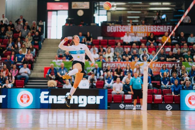 Volleyball, Women, Final 4 in Stuttgart