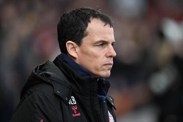 Bournemouth v Sunderland, Premier League Sunderland manager Regis Le Bris during the Premier League match between Bournemouth and Sunderland at the Vitality Stadium, Bournemouth, UK on 28 February 2026. Bournemouth Vitality Stadium Dorset UK Editorial use only DataCo restrictions apply See www.football-dataco.com , Copyright: xGrahamxHuntx PSI-23826-0037