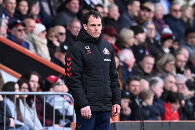Bournemouth v Sunderland, Premier League Sunderland manager Regis Le Bris during the Premier League match between Bournemouth and Sunderland at the Vitality Stadium, Bournemouth, UK on 28 February 2026. Bournemouth Vitality Stadium Dorset UK Editorial use only DataCo restrictions apply See www.football-dataco.com , Copyright: xGrahamxHuntx PSI-23826-0054
