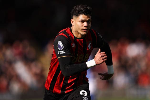 Bournemouth gegen Sunderland 28. Februar 2026, Bournemouth Premier League Fußball Bournemouth gegen Sunderland Evanilson von Bournemouth Foto Jacques Feeney Abseits Bournemouth UK  Copyright: xJacquesxFeeneyx xOffsidexOffside