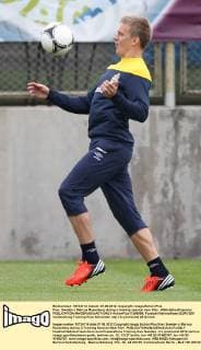 Football, EURO 2012, Training Sweden