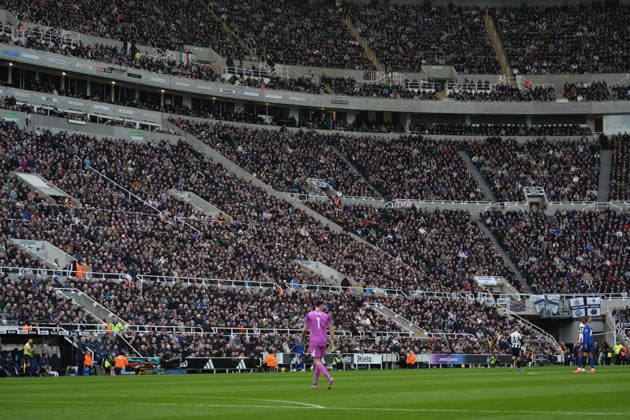 28th February 2026; St James Park, Newcastle, England; Premier League Football, Newcastle United versus Everton; Nick Pope of Newcastle United  AlecxBrown Content restricted for UK based newspaper