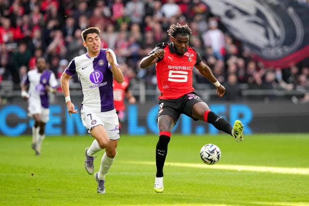 Football, France, Stade Rennes - FC Toulouse