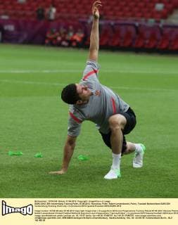 Football, EURO 2012, Final Training Poland