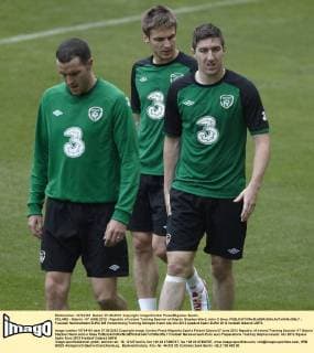 Football, EURO 2012, Training Ireland