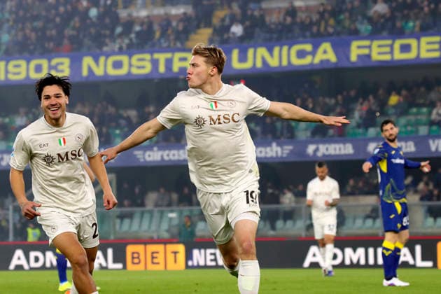 Football, Italy, Hellas Verona - SSC Napoli