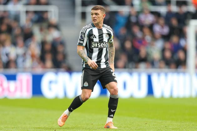 Newcastle United v Everton, Premier League Kieran Trippier Of Newcastle United during the Newcastle United v Everton Premier League match at St. James Park, Newcastle Upon Tyne, England on 28 February 2026 Credit: Lee Keuneke Every Second Media Editorial use only. All images are copyright Every Second Media Limited. No images may be reproduced without prior permission. All rights reserved. Premier League and Football League images are subject to licensing agreements with Football DataCo Limited. see https: www.football-dataco.com Copyright: xIMAGO EveryxSecondxMediax ESM-1827-0153 LeexKeunekex xEveryxSecondxMediax
