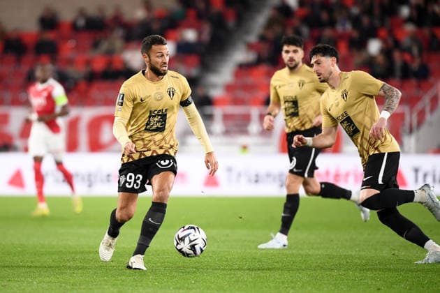 AS Monaco v Angers SCO - Ligue 1 McDonald s 2025 2026 93 Haris BELKEBLA (sco) during the Ligue 1 McDonald s match between Monaco and Angers at Stade Louis II on February 28, 2026 in Monaco, Monaco. Monaco Monaco  Copyright: xFEPx 776348302
