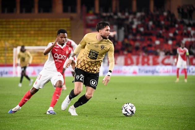 Football, France, AS Monaco - SCO Angers