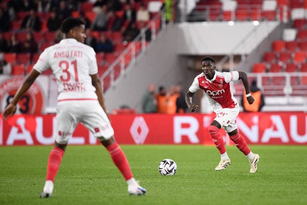 AS Monaco v Angers SCO - Ligue 1 McDonald s 2025 2026 15 Lamine CAMARA (asm) during the Ligue 1 McDonald s match between Monaco and Angers at Stade Louis II on February 28, 2026 in Monaco, Monaco. Monaco Monaco  Copyright: xFEPx 776348302