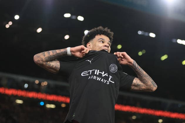 Fußball Premier League Leeds United v Manchester City 28. Februar 2026 Premier League Leeds United v Manchester City Nico O Reilly von Manchester City sieht niedergeschlagen aus Foto Simon Stacpoole Abseits Leeds UK  Copyright: xSimonxStacpoolexOffside