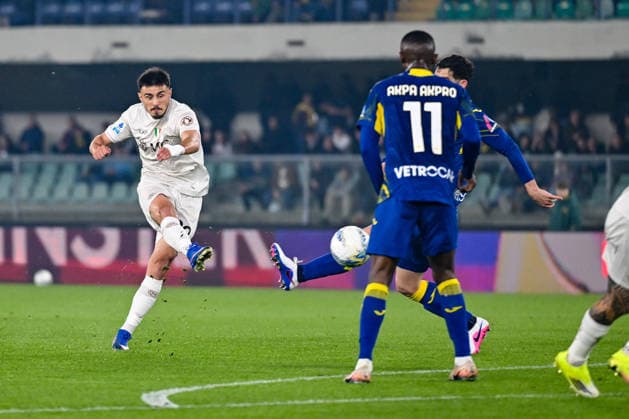 CALCIO - Serie A - Hellas Verona FC vs SSC Napoli Shoot of during Hellas Verona FC vs SSC Napoli, Italian soccer Serie A match in Verona, Italy, February 28 2026 Verona Italy  Copyright: xIPAxSport ABACAx