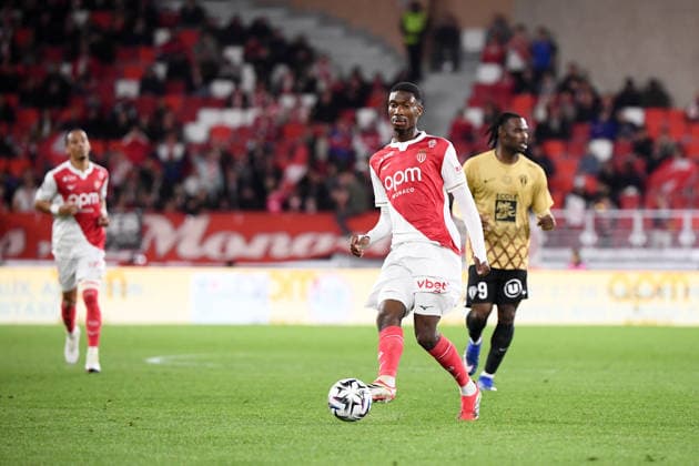 AS Monaco v Angers SCO - Ligue 1 McDonald s 2025 2026 23 Aladji BAMBA (asm) during the Ligue 1 McDonald s match between Monaco and Angers at Stade Louis II on February 28, 2026 in Monaco, Monaco. Monaco Monaco  Copyright: xFEPx 776348302