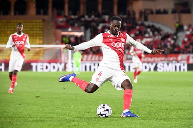 AS Monaco v Angers SCO - Ligue 1 McDonald s 2025 2026 04 Jordan TEZE (asm) during the Ligue 1 McDonald s match between Monaco and Angers at Stade Louis II on February 28, 2026 in Monaco, Monaco. Monaco Monaco  Copyright: xFEPx 776348302