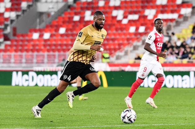 AS Monaco v Angers SCO - Ligue 1 McDonald s 2025 2026 04 Ousmane CAMARA (sco) during the Ligue 1 McDonald s match between Monaco and Angers at Stade Louis II on February 28, 2026 in Monaco, Monaco. Monaco Monaco  Copyright: xFEPx 776348302