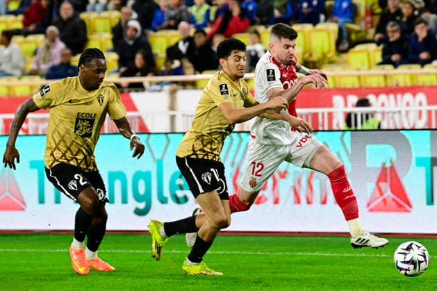 FOOTBALL : AS Monaco VS Angers SCO - Ligue 1 McDonald s - 28 02 2026 Caio Henrique (ASM) - Ligue 1 McDonald s match between AS Monaco and Angers SCO on February 28, 2026 at the Louis II Stadium in Monaco MonacoMonaco  Copyright: xWilliamxCannarellax