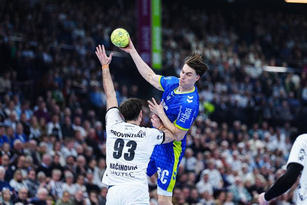 Handball, HBL, THW Kiel - VfL Gummersbach