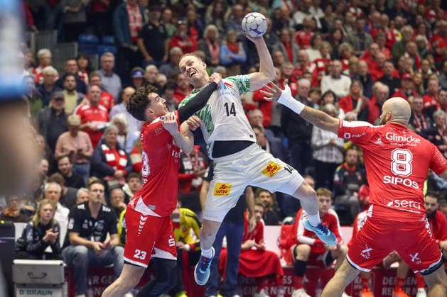 Handball, HBL, MT Melsungen - SC Magdeburg